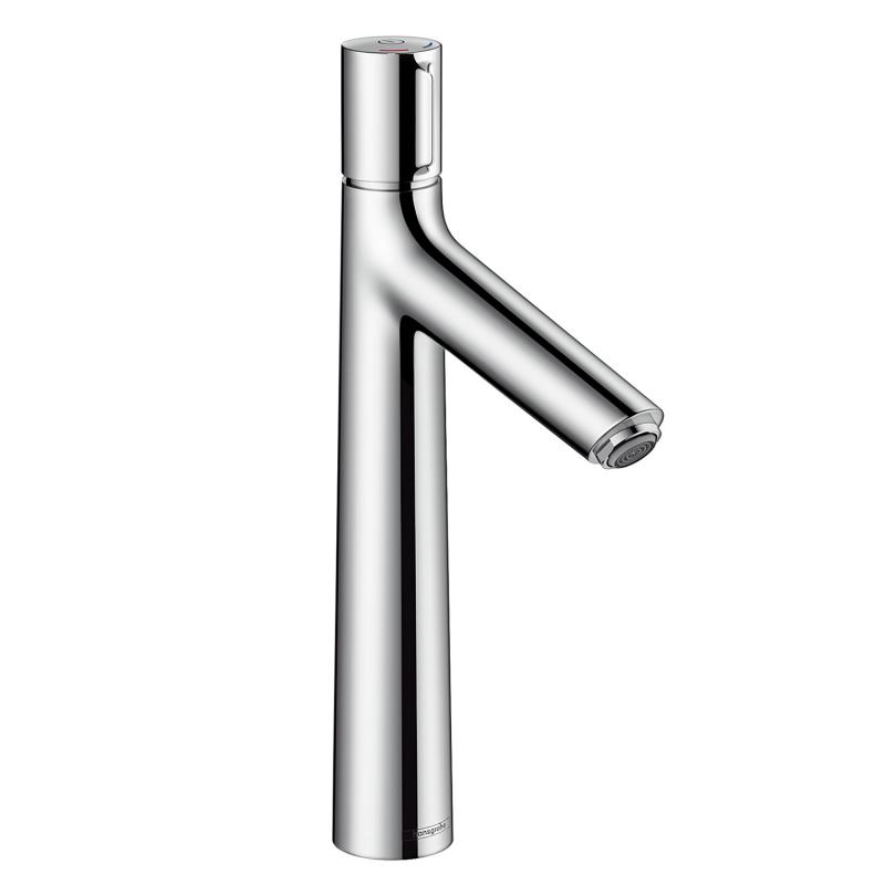 Hansgrohe Baterie lavoar hansgrohe talis select 72044000, 3/8'', xl, 308 mm, ventil, crom