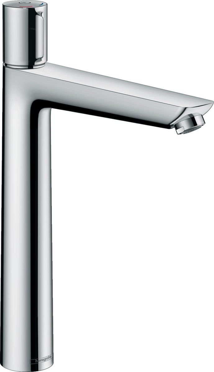 Hansgrohe Baterie lavoar hansgrohe talis select e 71753000, 3/8'', monocomanda, marimea xl, cartus ceramic, fara set evacuare,
