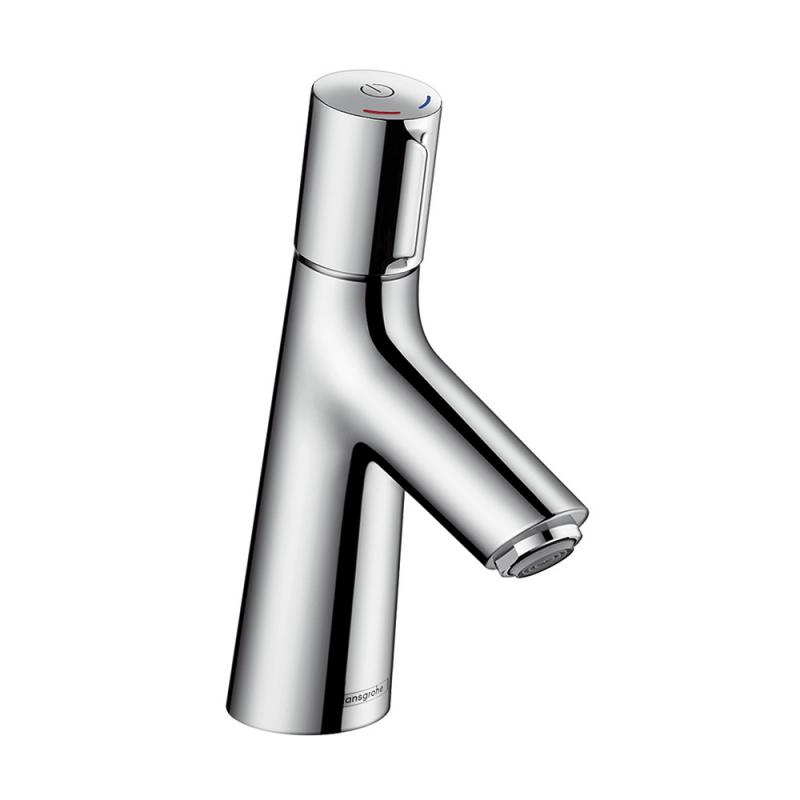 Hansgrohe Baterie lavoar hansgrohe talis select s 72040000, 3/8'', marimea m, monocomanda, cartus ceramic, ventil cu tija, crom