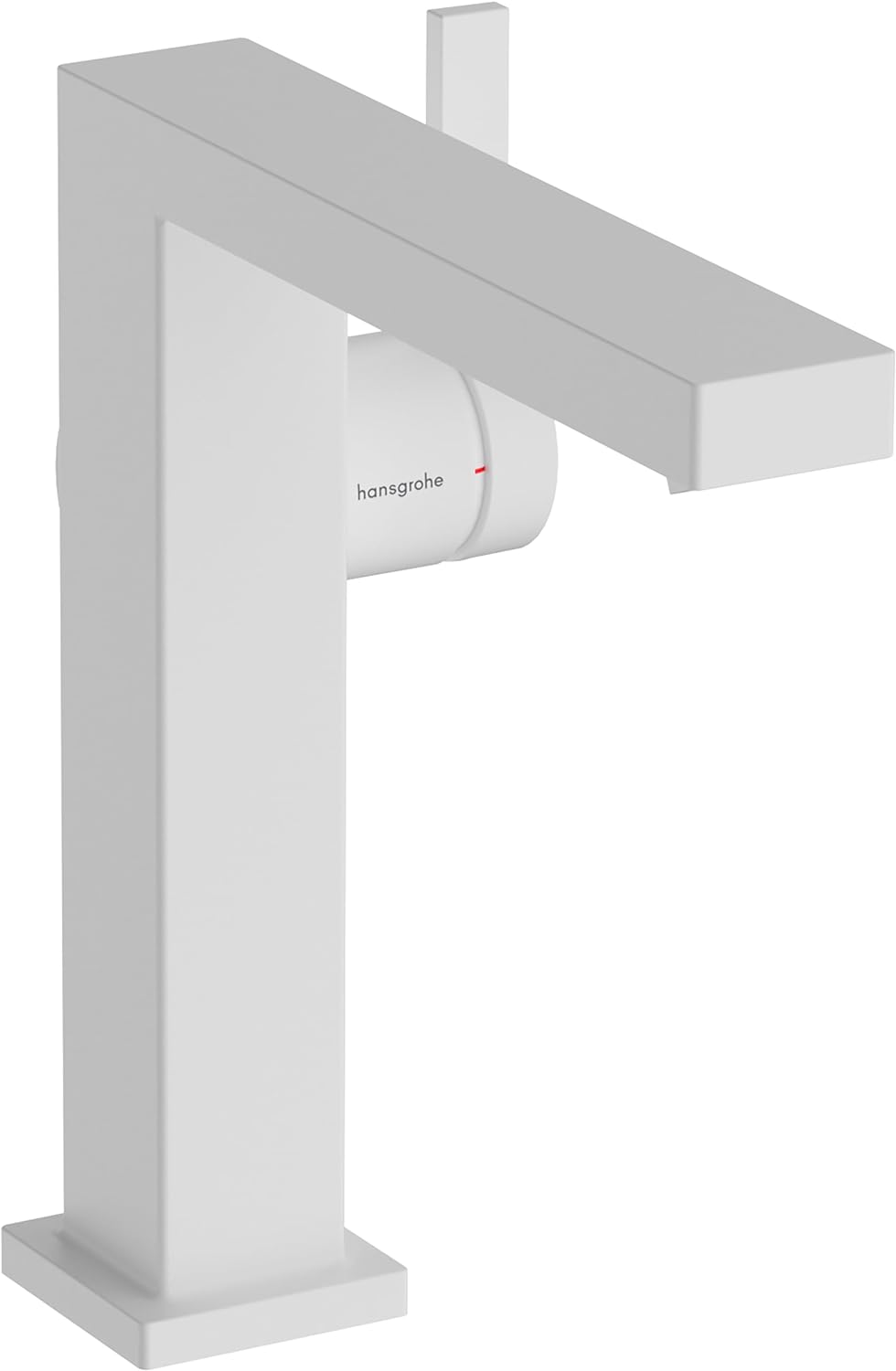 Hansgrohe Baterie lavoar hansgrohe tecturis e, l, 191 mm, pornire rece, ventil, mat, alb, 73040700