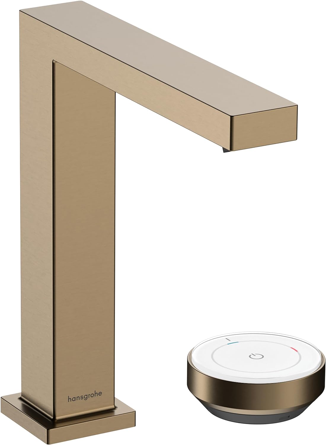 Hansgrohe Baterie lavoar hansgrohe tecturis e, l, 191 mm, pornire rece, ventil, mat, bronz, 73053140
