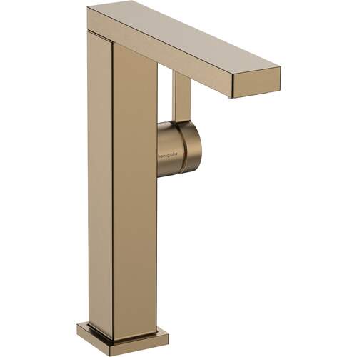 Hansgrohe Baterie lavoar hansgrohe tecturis e, l, 228 mm, pornire rece, ventil, mat, bronz, 73063140