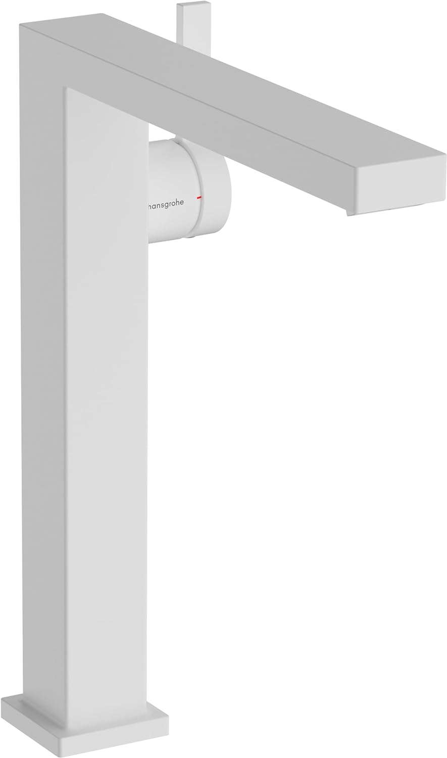 Hansgrohe Baterie lavoar hansgrohe tecturis e, xl, 260 mm, pornire rece, ventil, mat, alb, 73070700