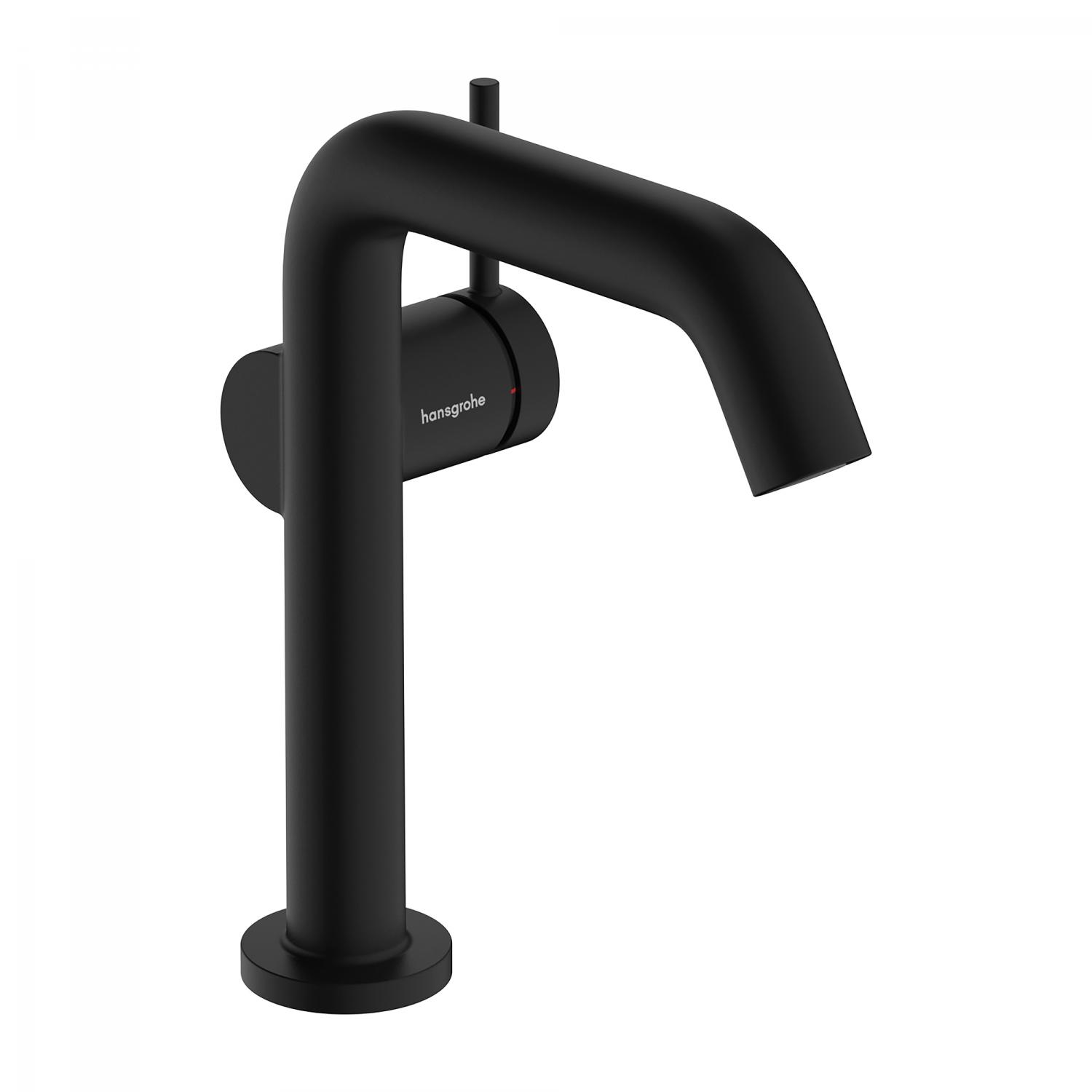 Hansgrohe Baterie lavoar hansgrohe tecturis s, l, 201 mm, pornire rece, mat, negru, 73341670