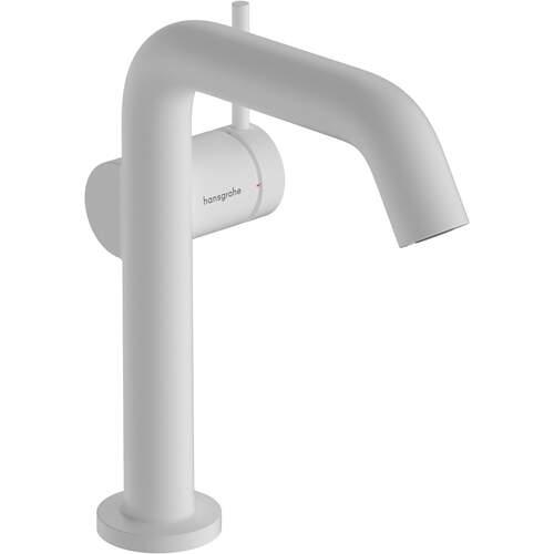Hansgrohe Baterie lavoar hansgrohe tecturis s, l, 201 mm, pornire rece, ventil, mat, alb, 73342700