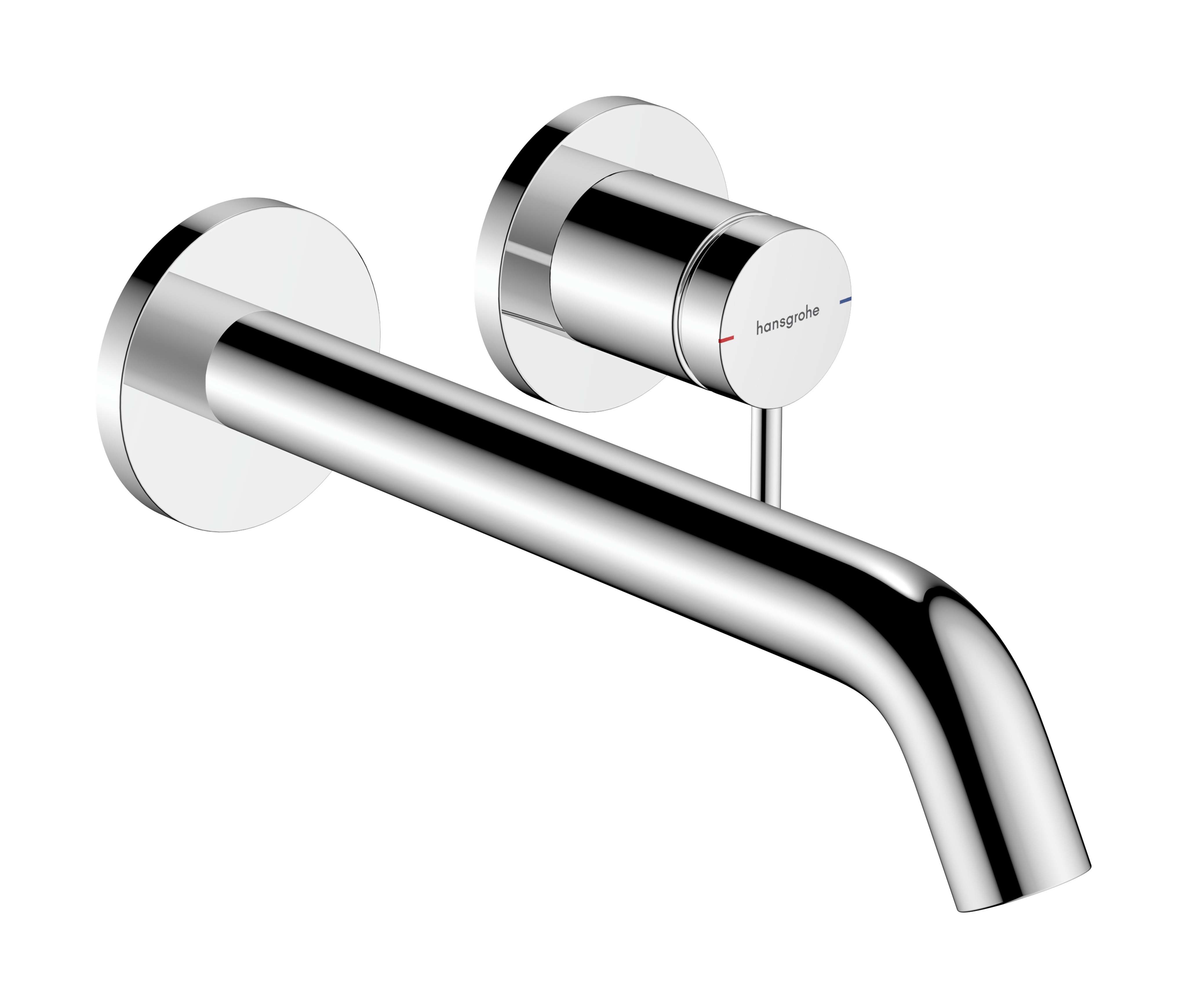Hansgrohe Baterie lavoar hansgrohe tecturis s, l, 235 mm, necesita valva, ventil, crom, 73351000