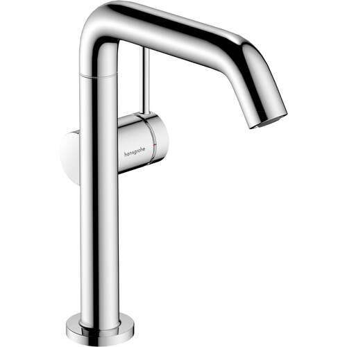 Hansgrohe Baterie lavoar hansgrohe tecturis s, l, 236 mm, pornire rece, ventil, crom, 73364000