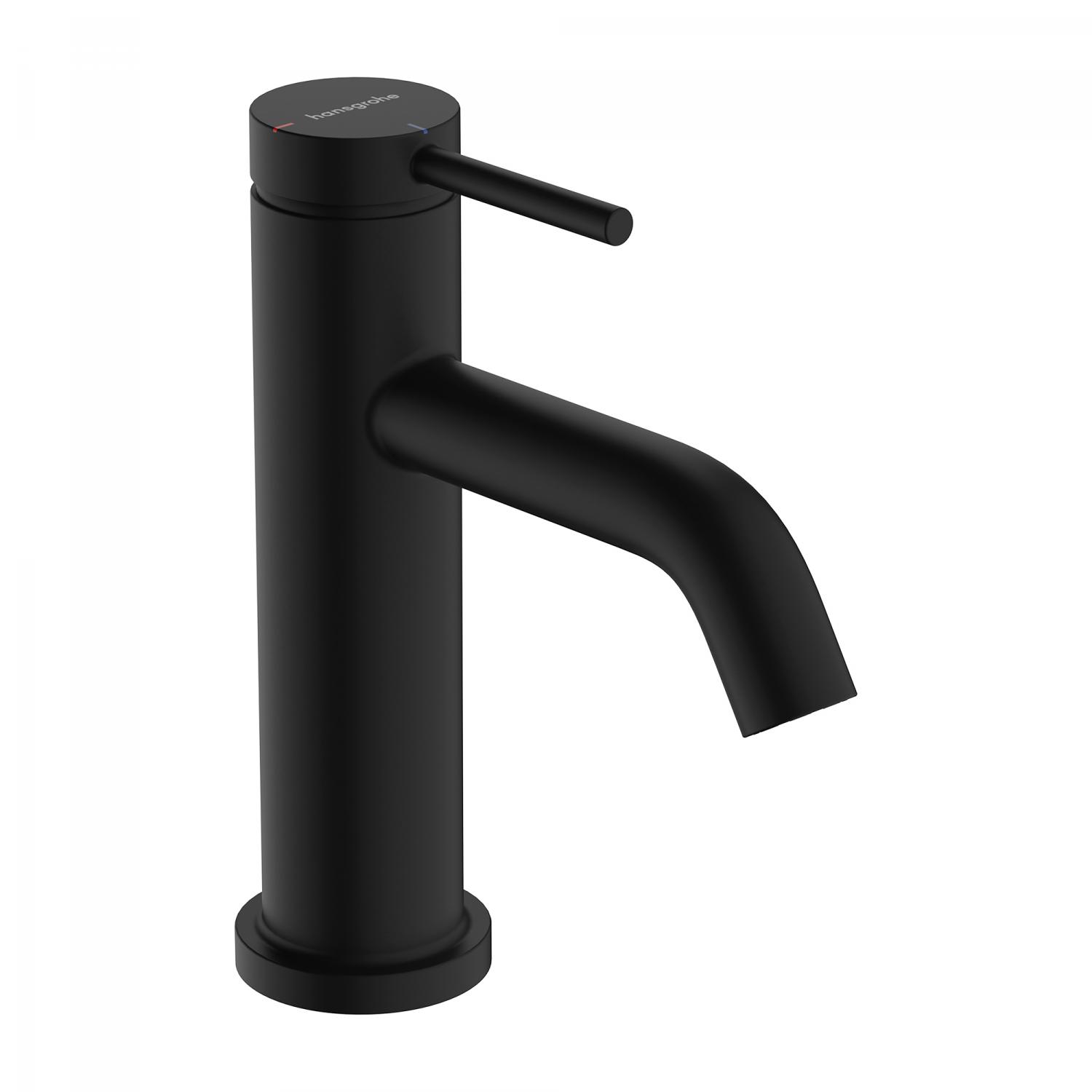 Hansgrohe Baterie lavoar hansgrohe tecturis s, m, 160 mm, pornire rece, mat, negru, 73301670