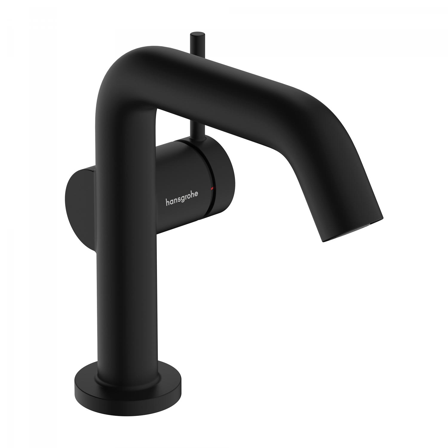 Hansgrohe Baterie lavoar hansgrohe tecturis s, m, 161 mm, pornire rece, mat, negru, 73321670