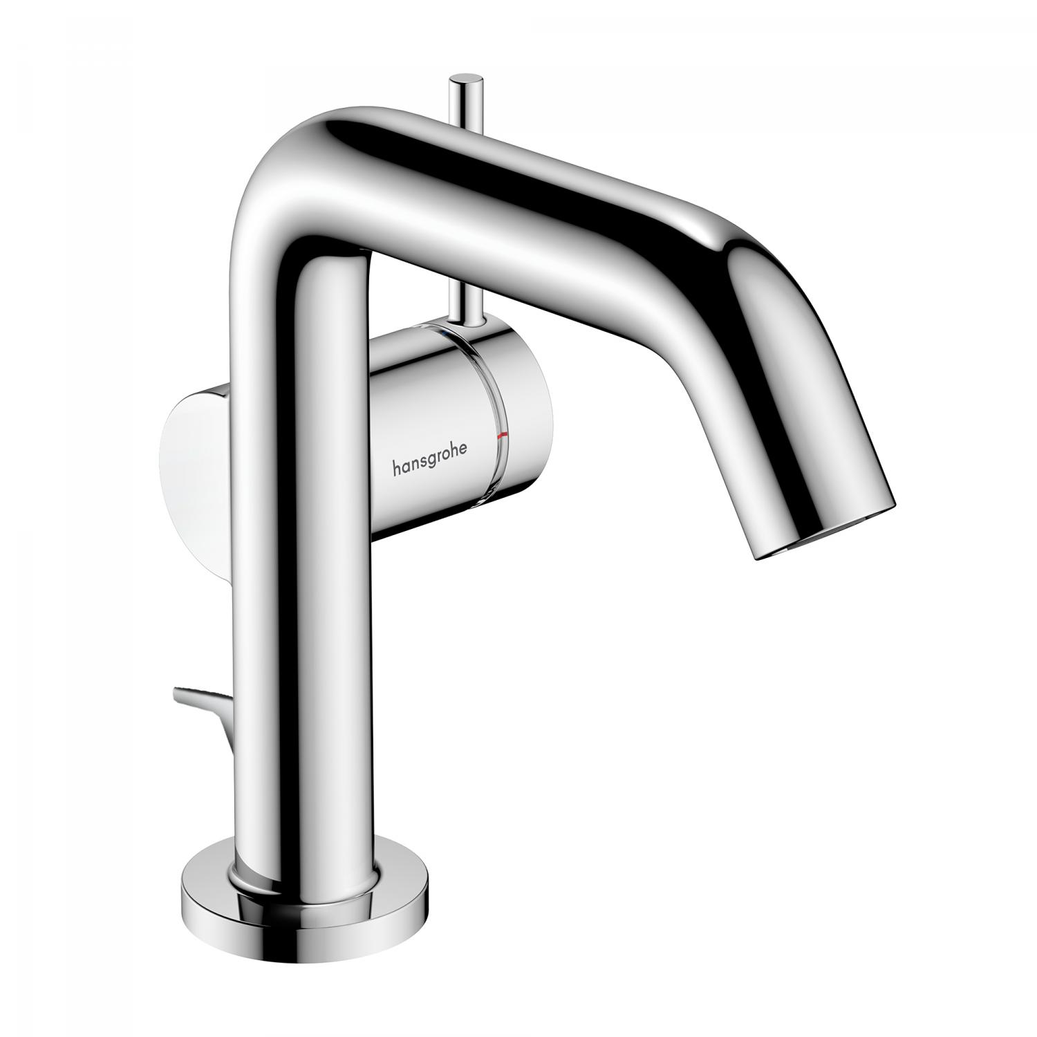 Hansgrohe Baterie lavoar hansgrohe tecturis s, m, 161 mm, pornire rece, ventil, crom, 73323000