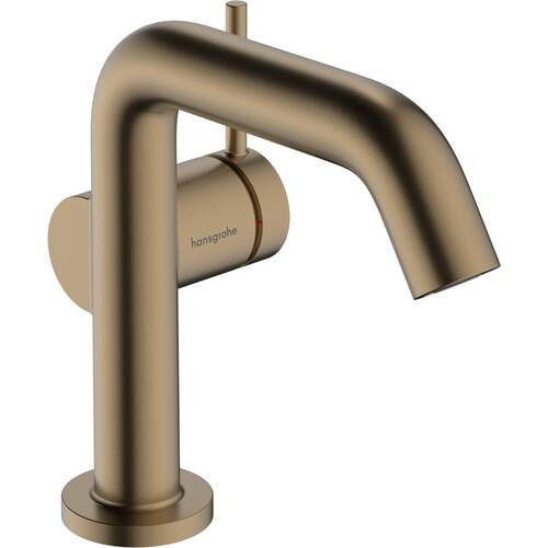 Hansgrohe Baterie lavoar hansgrohe tecturis s, m, 161 mm, pornire rece, ventil, mat, bronz, 73322140