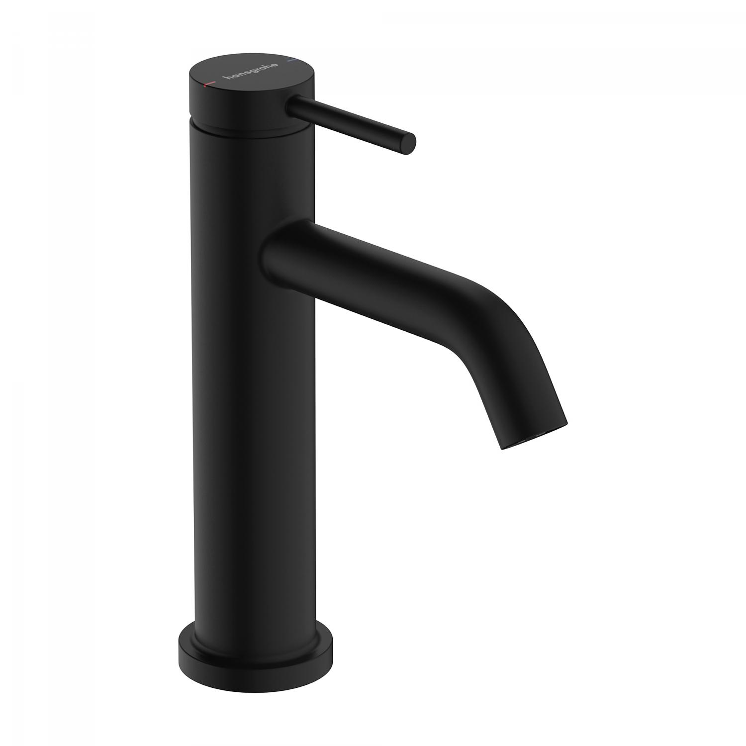 Hansgrohe Baterie lavoar hansgrohe tecturis s, m, 183 mm, ecosmart, mat, negru, 73311670