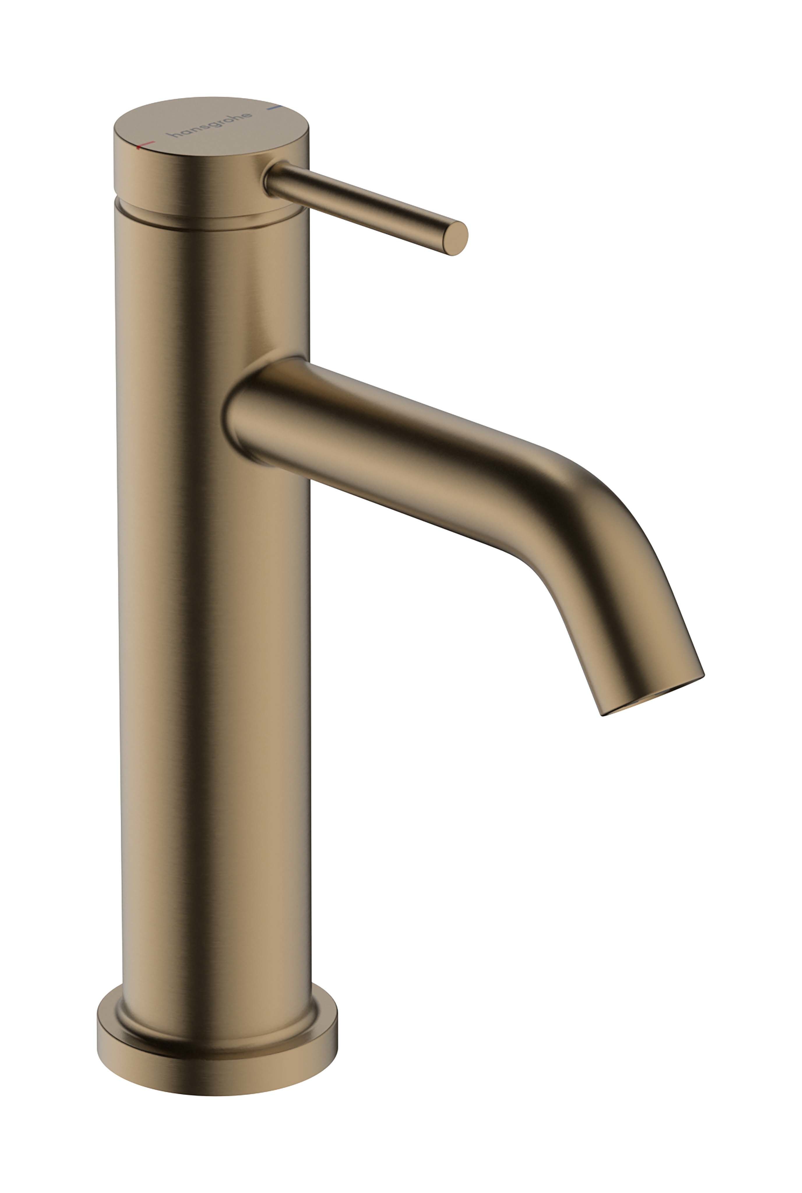 Hansgrohe Baterie lavoar hansgrohe tecturis s, m, 183 mm, mat, bronz, 73311140