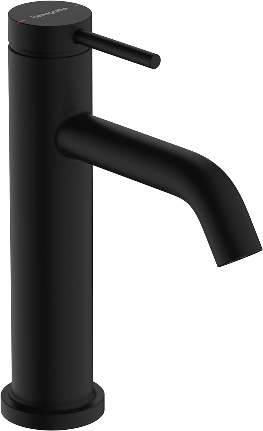 Hansgrohe Baterie lavoar hansgrohe tecturis s, m, 183 mm, ventil, mat, negru, 73310670