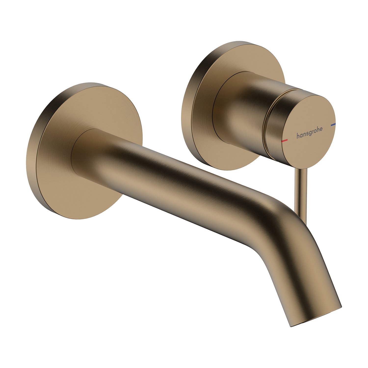Bano　 277180 Baterie lavoar Hansgrohe Tecturis S, pe perete, 175 mm, n…