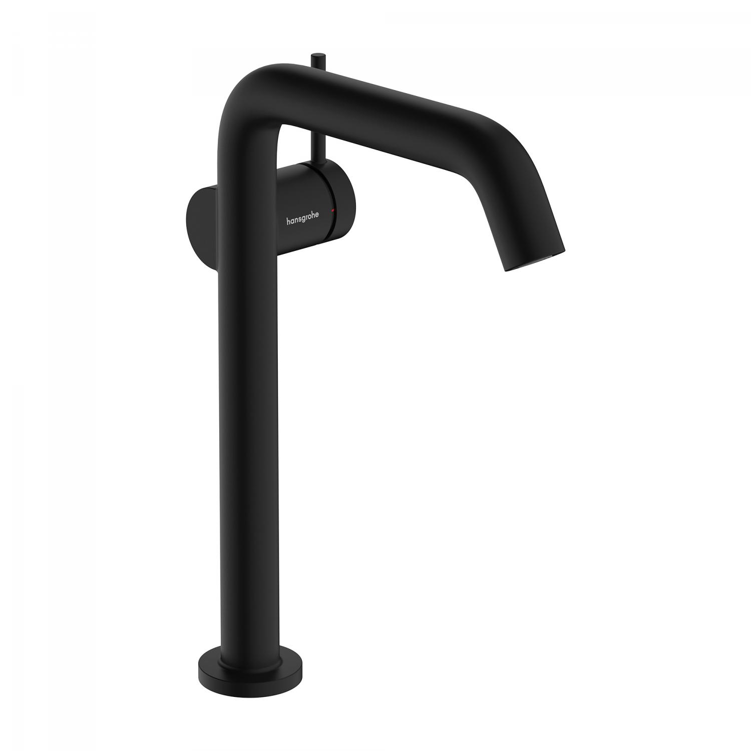 Hansgrohe Baterie lavoar hansgrohe tecturis s, xl, 283 mm, pornire rece, mat, negru, 73372670
