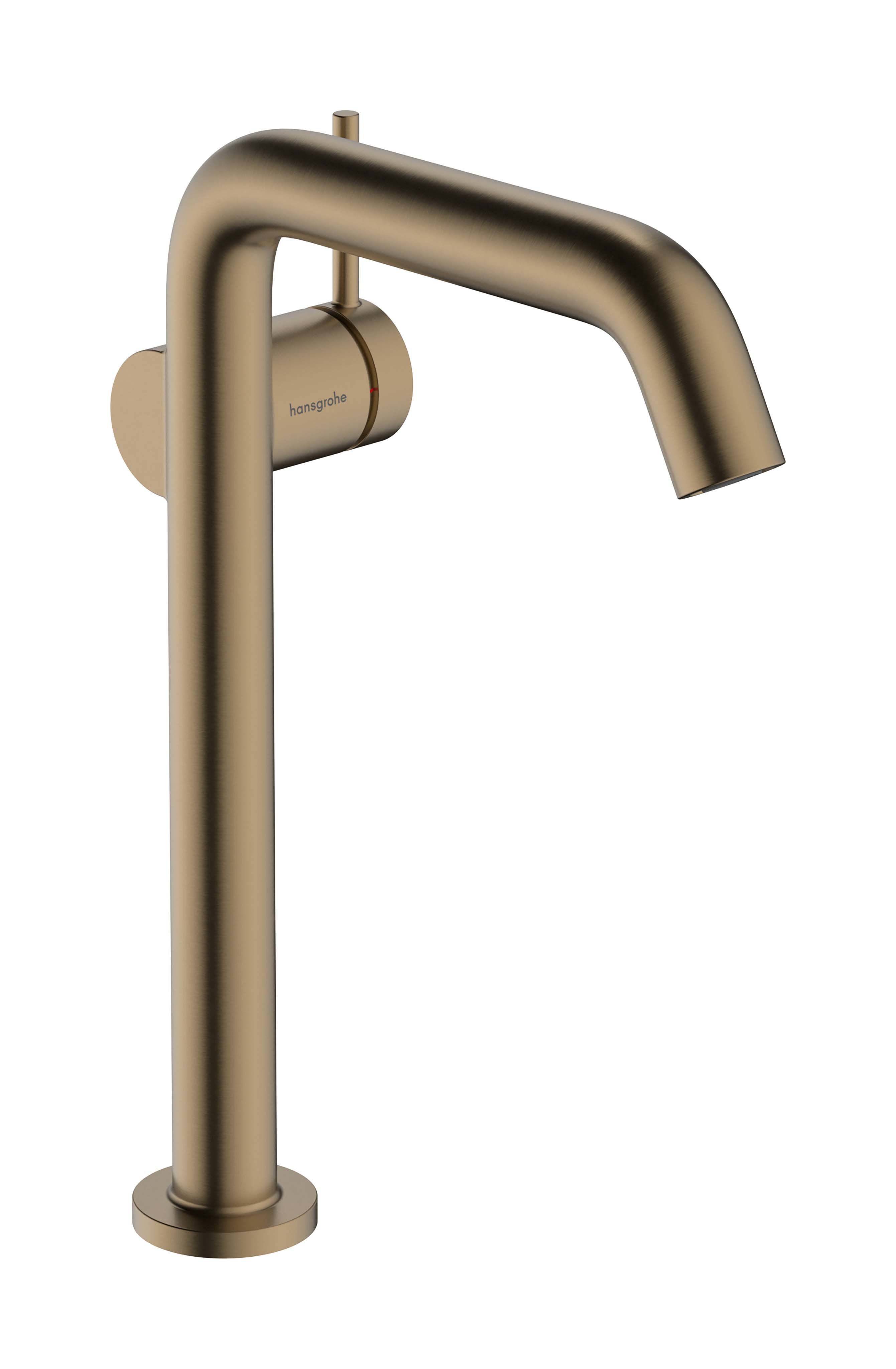 Hansgrohe Baterie lavoar hansgrohe tecturis s, xl, 283 mm, pornire rece, mat, bronz, 73372140