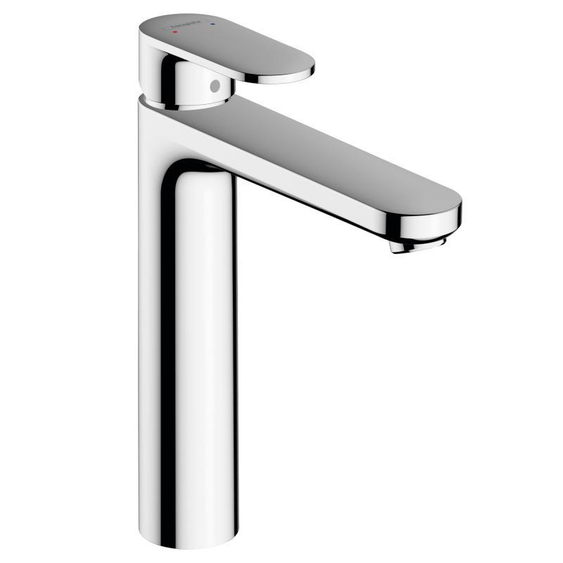 Hansgrohe Baterie lavoar hansgrohe vernis blend, 3/8'',  xl, 250 mm, ventil, crom, 71552000