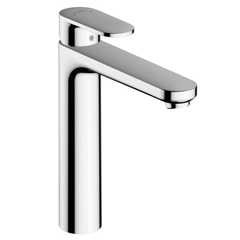 Hansgrohe Baterie lavoar hansgrohe vernis blend 71572000, 3/8'', l, 248 mm, eco, ventil, crom