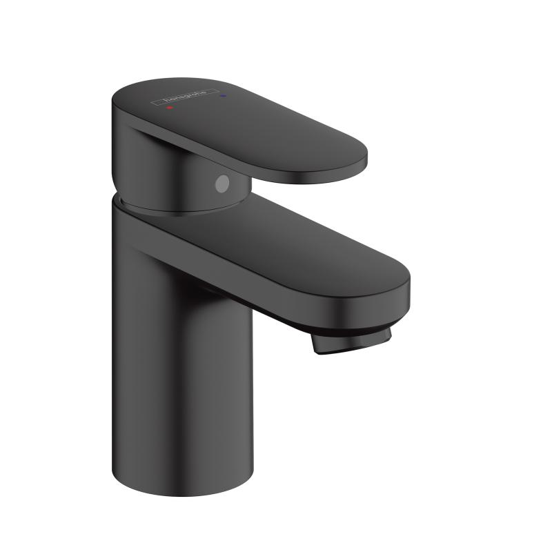Hansgrohe Baterie lavoar hansgrohe vernis blend, m, 126 mm, mat, negru, 71558670