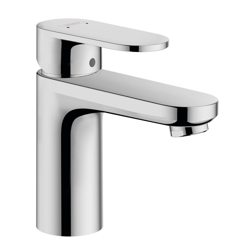 Hansgrohe Baterie lavoar hansgrohe vernis blend 71559000, 3/8'', m, 143 mm, eco, ventil, crom