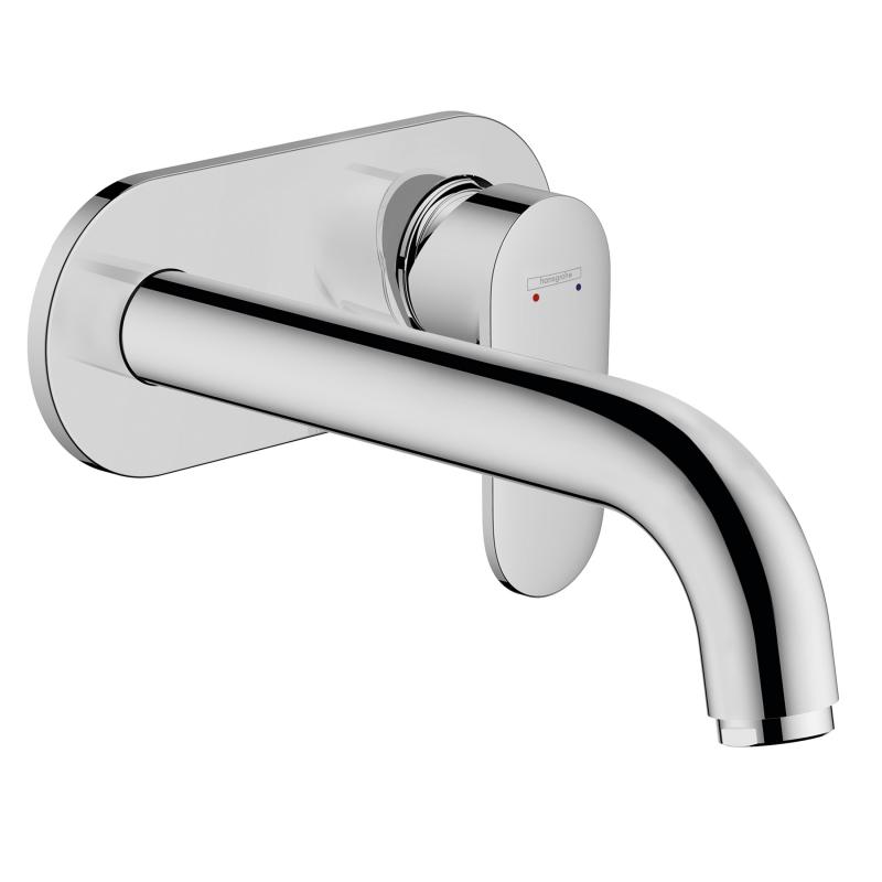 Hansgrohe Baterie lavoar hansgrohe vernis blend 71576000, 1/2'', montare pe perete, marimea m, 207 mm, necesita set fixare, crom