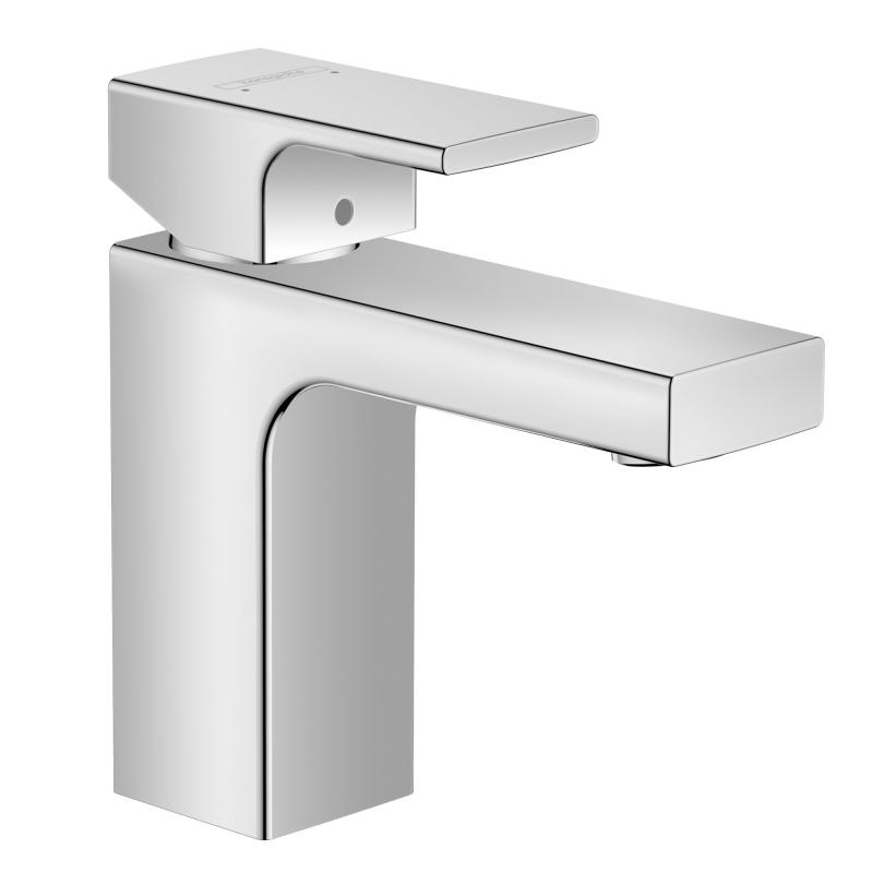Hansgrohe Baterie lavoar hansgrohe vernis shape 100 71569000, 3/8'', marimea m, monocomanda, fara ventil, crom