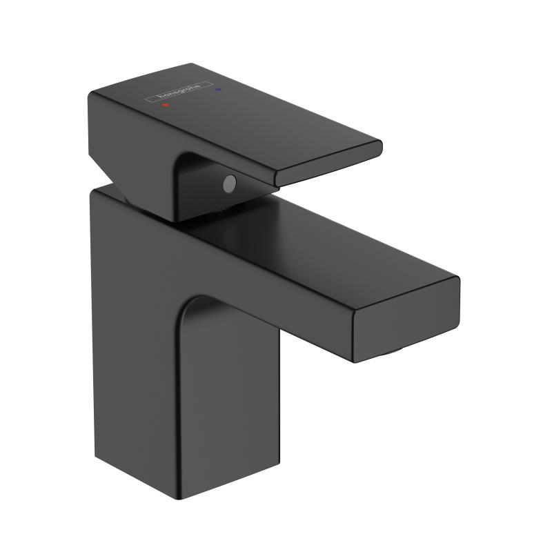 Hansgrohe Baterie lavoar hansgrohe vernis shape 70 71560670, 3/8'', marimea s, monocomanda, cartus ceramic, evacuare cu tija,