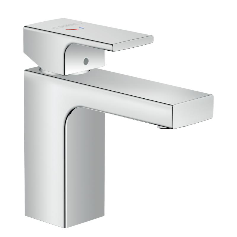 Hansgrohe Baterie lavoar hansgrohe vernis shape 71594000, 3/8'', m, 152 mm, pornire rece, ventil, crom