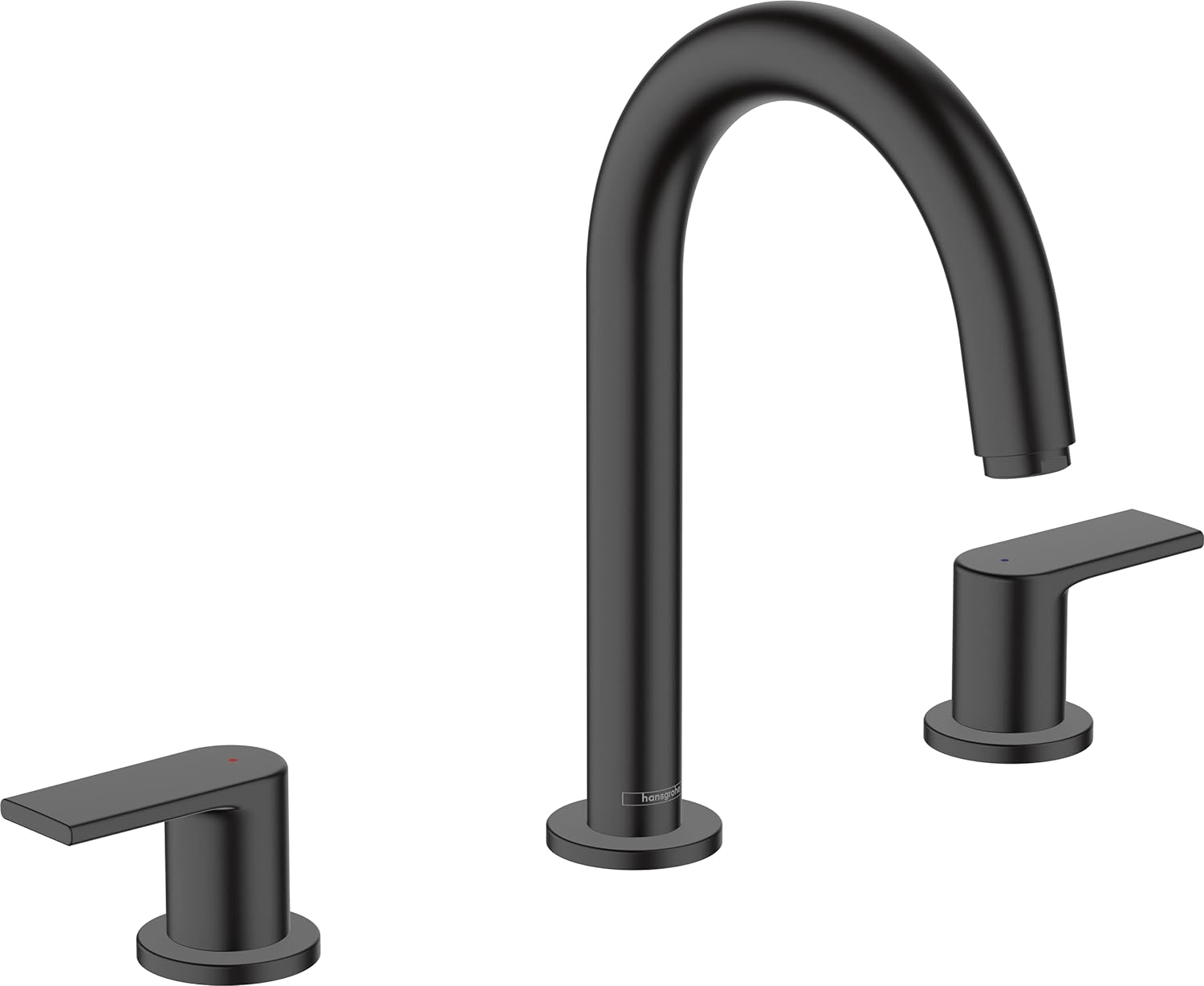 Hansgrohe Baterie lavoar hansgrohe vernis shape, l, 266 mm, ventil, mat, negru, 71563670