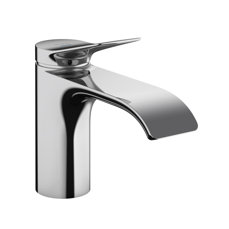 Hansgrohe Baterie lavoar hansgrohe vivenis 75013000, 3/8'', marimea m, 1 racord, apa rece, fara ventil, crom