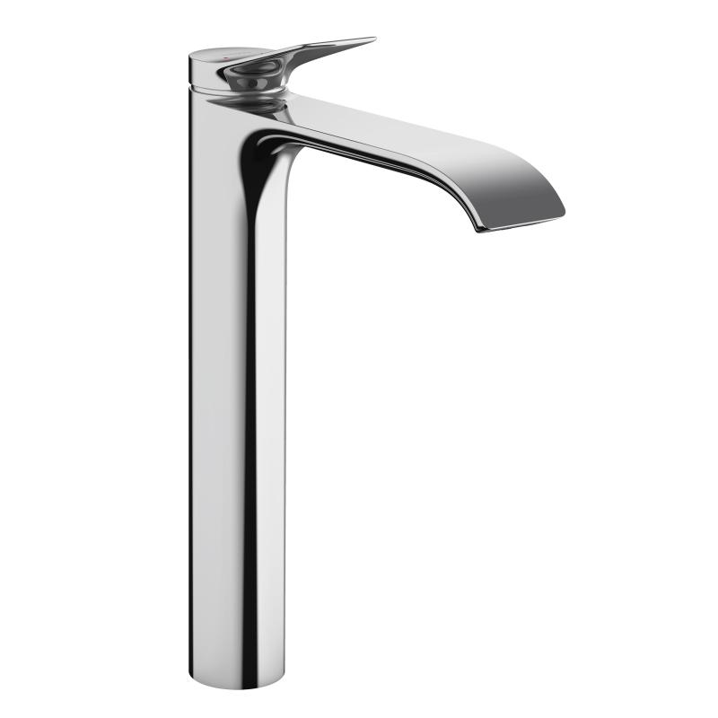 Hansgrohe Baterie lavoar hansgrohe vivenis 75040000, 3/8'', xl, 309 mm, eco, ventil, crom