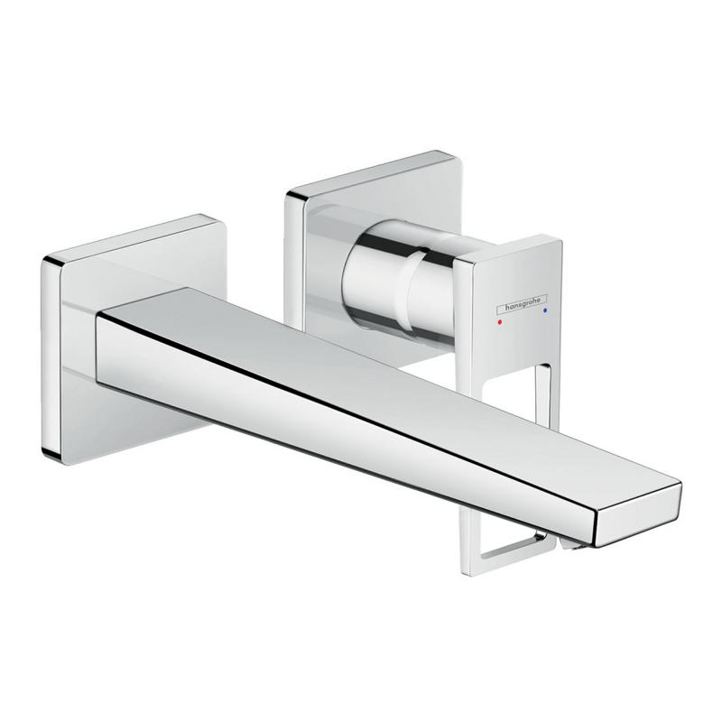Hansgrohe Baterie lavoar hasgrohe metropol 74526000, 3/8'', montare pe perete, marimea l, monocomanda, necesite set fixare, crom