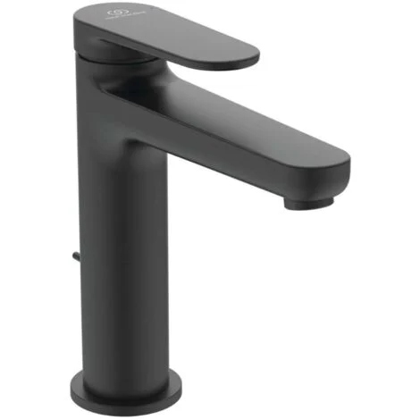 Ideal Standard Baterie lavoar ideal standard cerafine nouvo, m, 167 mm, ventil, mat, negru, bd909xg