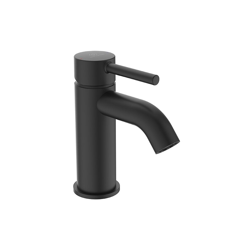 Ideal Standard Baterie lavoar ideal standard ceraline, s, 147 mm, mat, negru, bc268xg