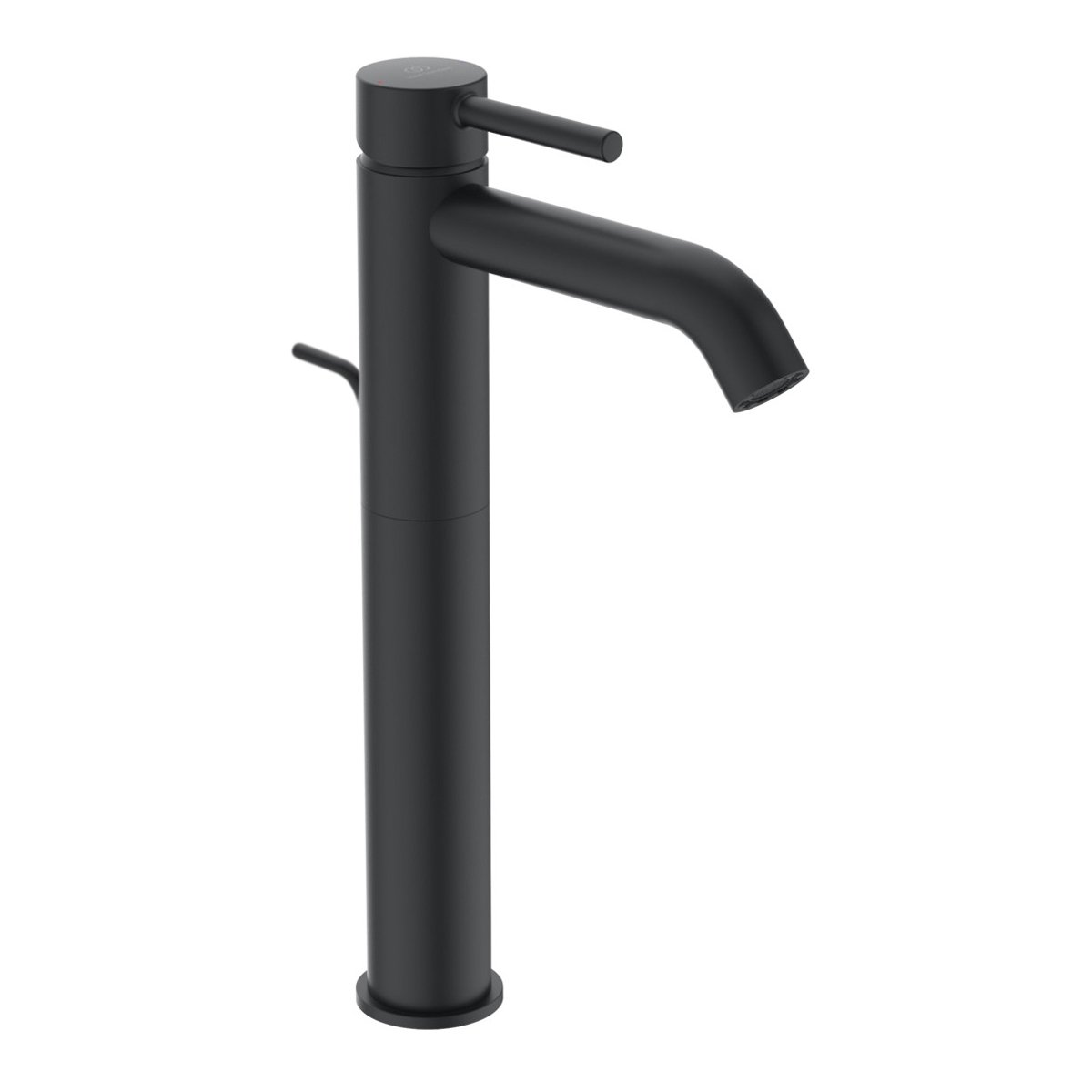 Ideal Standard Baterie lavoar ideal standard ceraline, xl, 321 mm, ventil, mat, negru, bc194xg