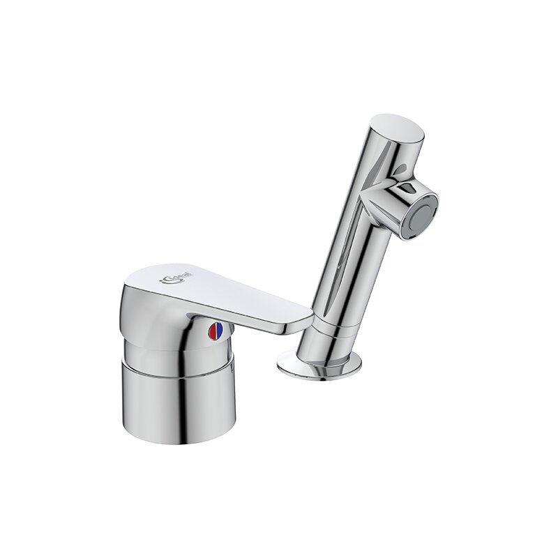 Ideal Standard Baterie lavoar ideal standard cerasprint, pentru coafor, 144 mm, crom, a5727aa
