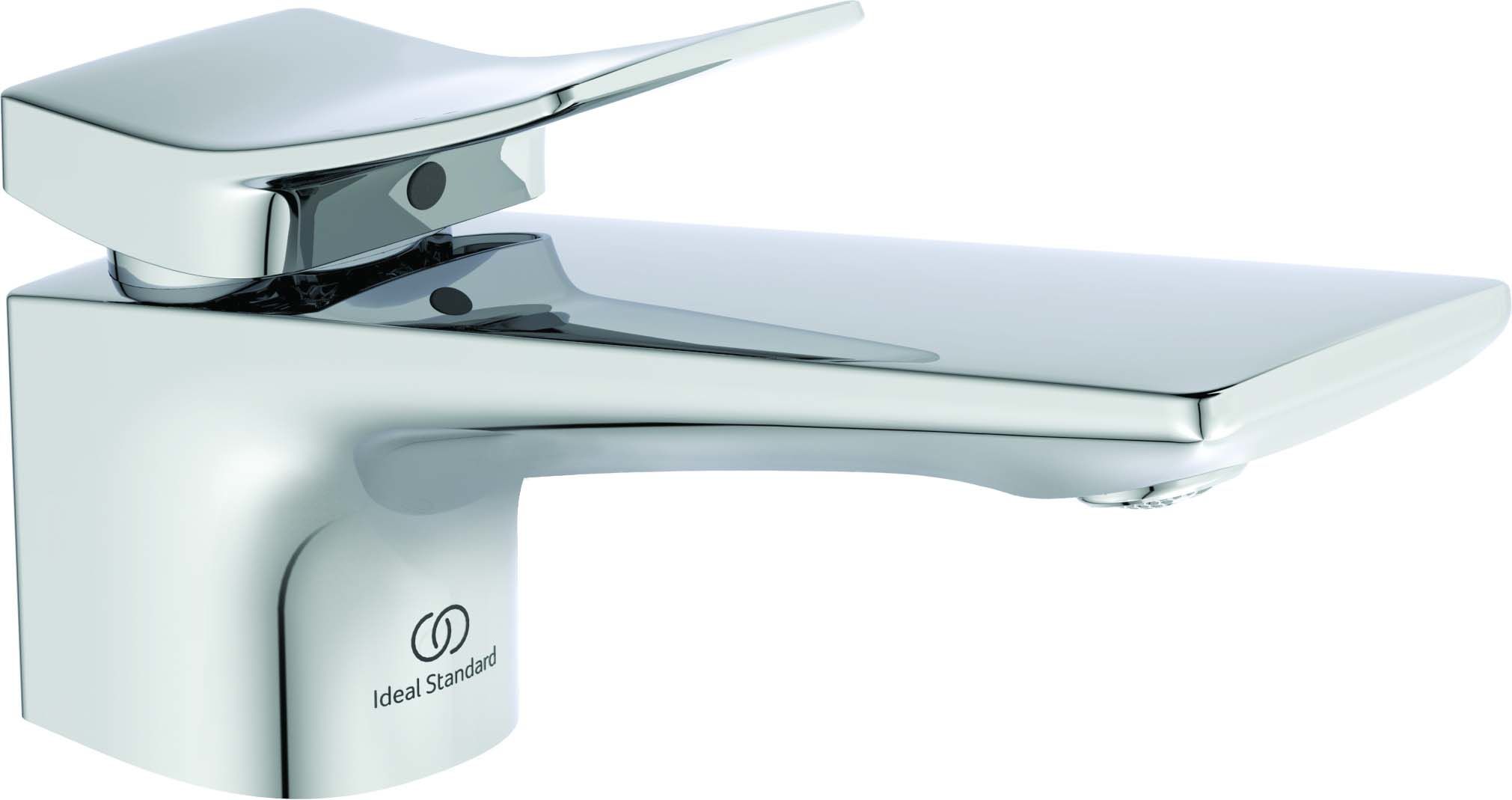 Ideal Standard Baterie lavoar ideal standard check bc754aa, 3/8'', marimea xs, monocomanda, cartus ceramic, fara ventil, crom