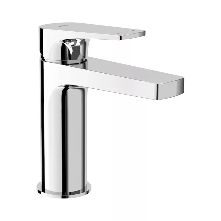 Jika Baterie lavoar jika cubito-n, m, 155 mm, crom, h3111x10041101
