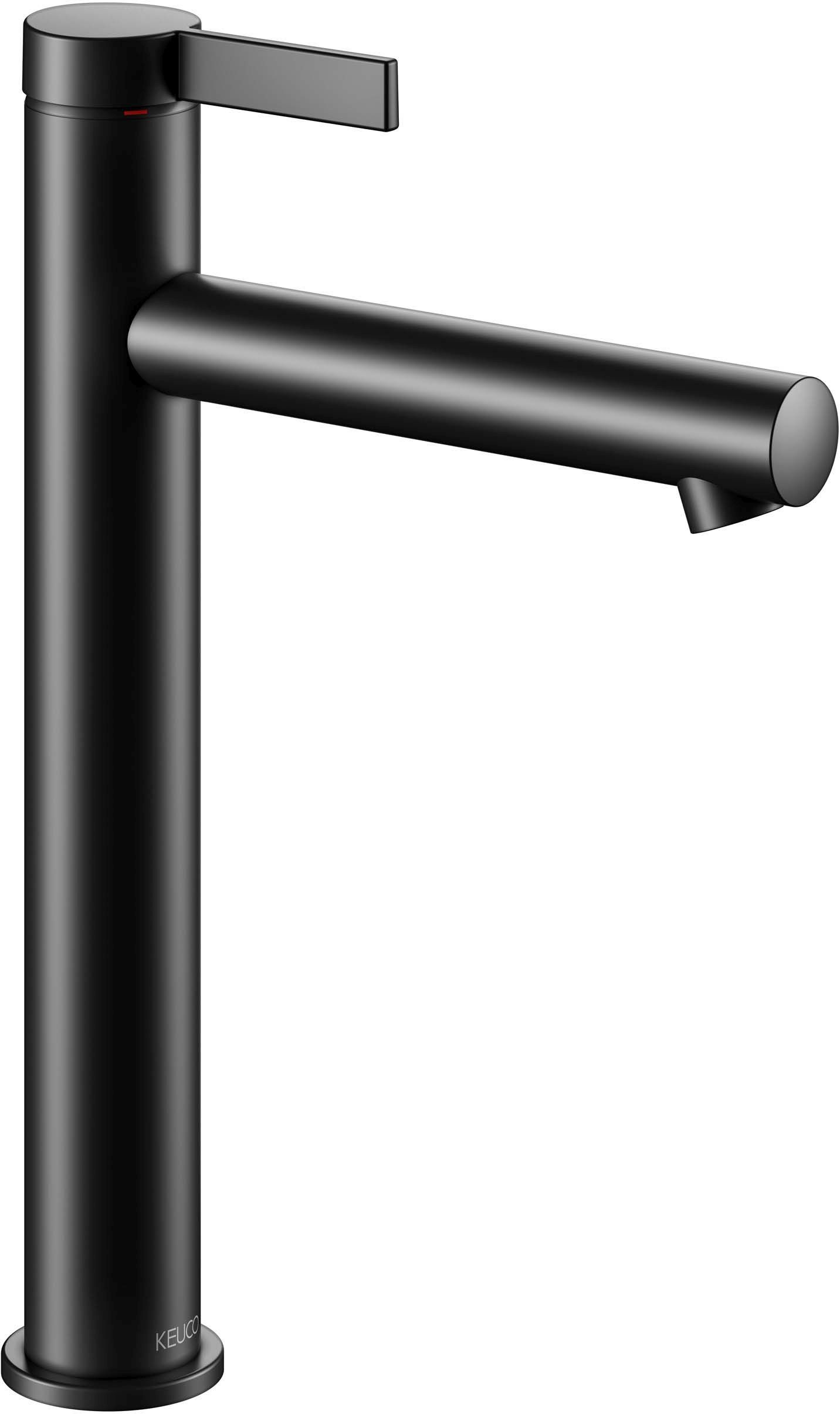Keuco Baterie lavoar keuco ixmo, xl, 291 mm, mat, negru, 59510371100