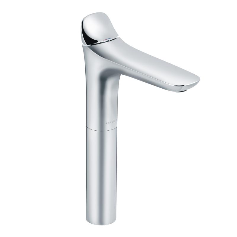 Kludi Baterie lavoar kludi amba 532980575, 3/8'', marimea xl, monocomanda, cartus ceramic, fara ventil, crom