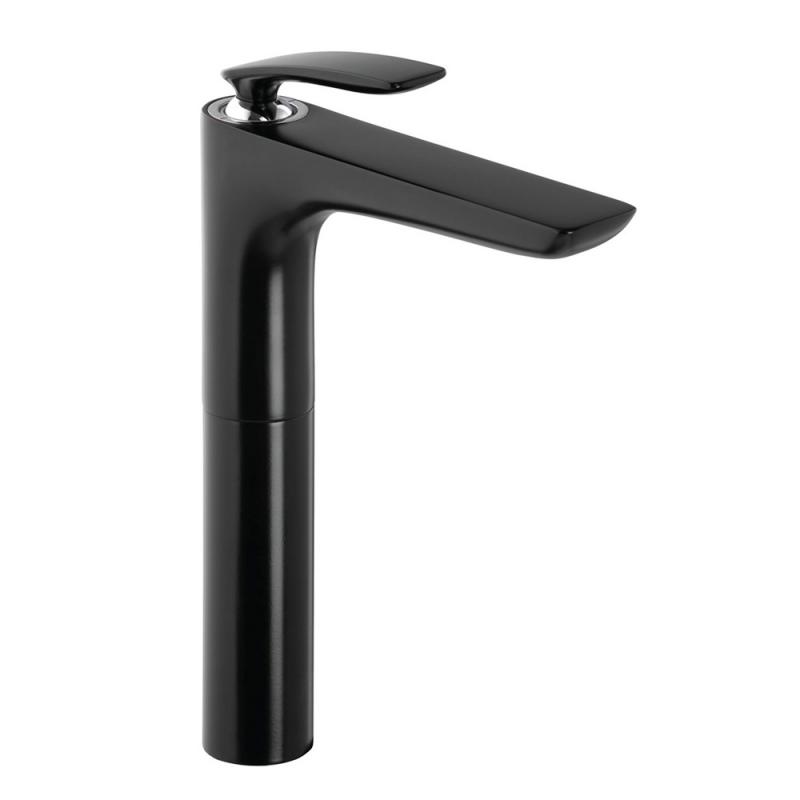 Kludi Baterie lavoar kludi balance 522988775, 3/8'', marimea xl, monocomanda, cartus ceramic, fara ventil, mat, negru