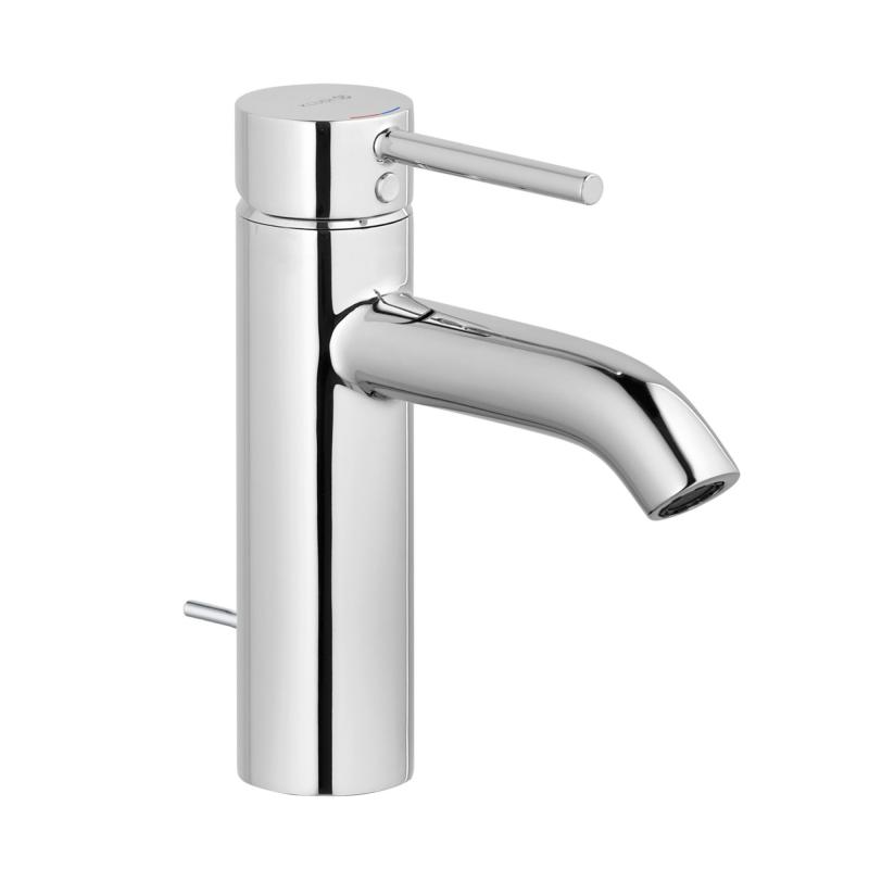Kludi Baterie lavoar kludi bozz 382800576, 3/8'', marimea s, monocomanda, cartus ceramic, ventil cu tija, crom