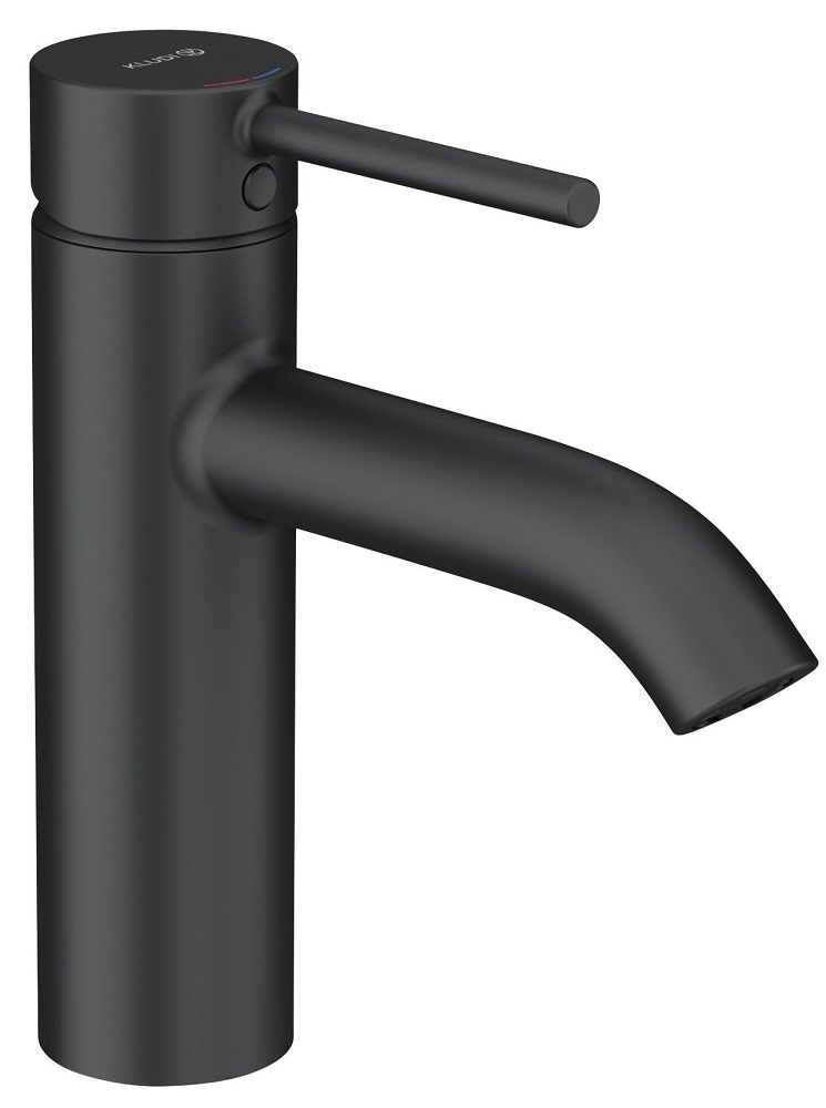 Kludi Baterie lavoar kludi bozz, m, 185 mm, eco, mat, negru, 381983976