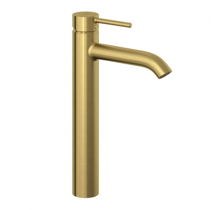 Kludi Baterie lavoar kludi bozz, xl, 325 mm, mat, auriu, 38286n076