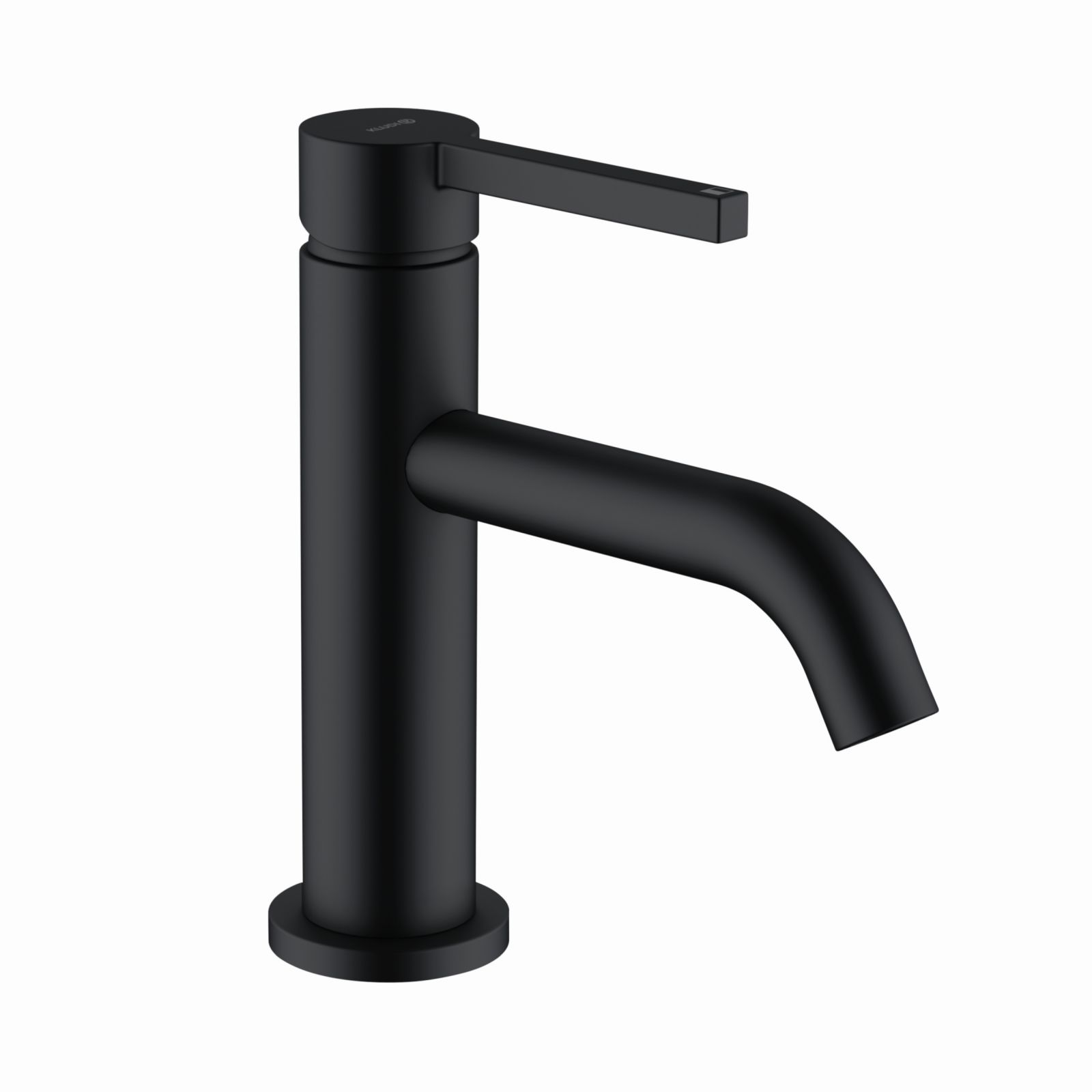 Kludi Baterie lavoar kludi nova fonte, m, 175 mm, mat, negru, 200283915