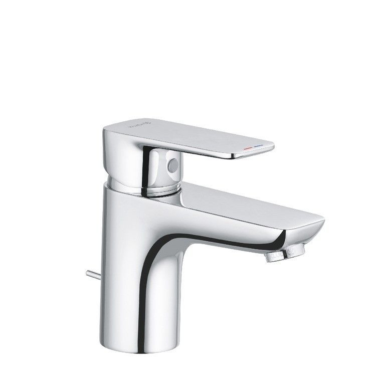 Kludi Baterie lavoar kludi pure style 403820575, 3/8'', marimea m, monocomanda, evacuare cu tija, crom