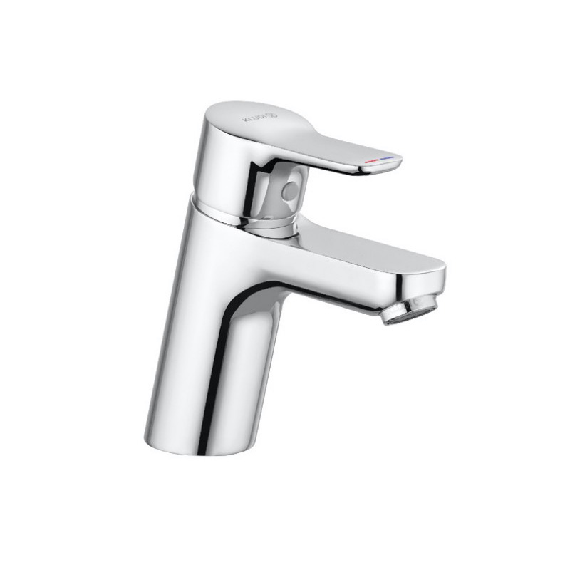 Kludi Baterie lavoar kludi pure&easy 370280565, 3/8'', marimea s, monocomanda, cartus ceramic, fara ventil, crom