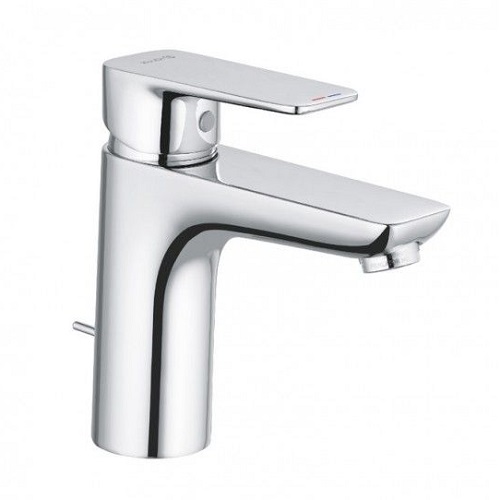 Kludi Baterie lavoar kludi pure&style 402900575, 3/8'', marimea m, monocomanda, cartus ceramic, ventil cu tija, crom