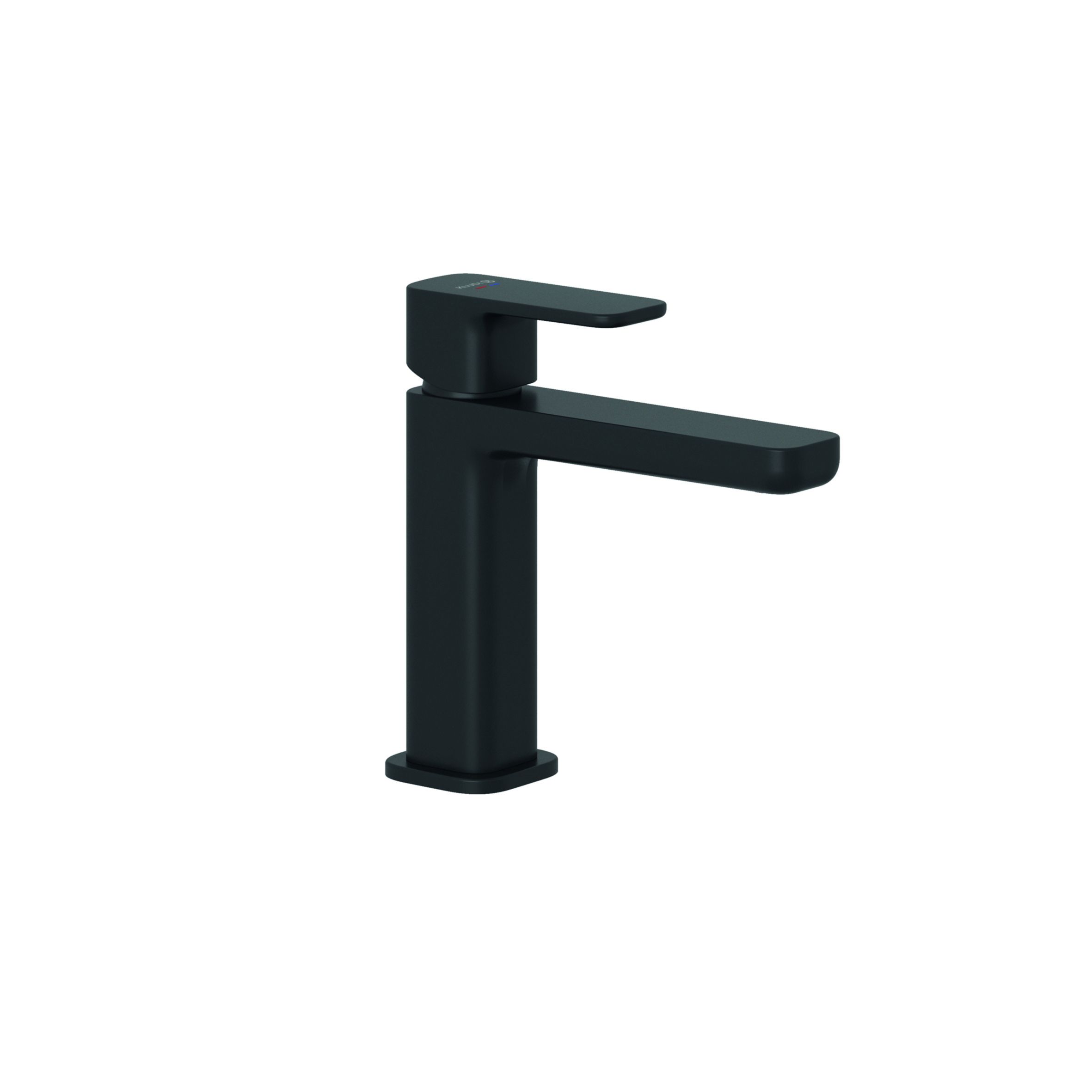 Kludi Baterie lavoar kludi renon, m, 160 mm, ventil, mat, negru, 422883975